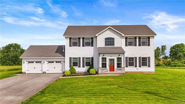 6 Acres of Land with Home for Sale in Waterville, New York