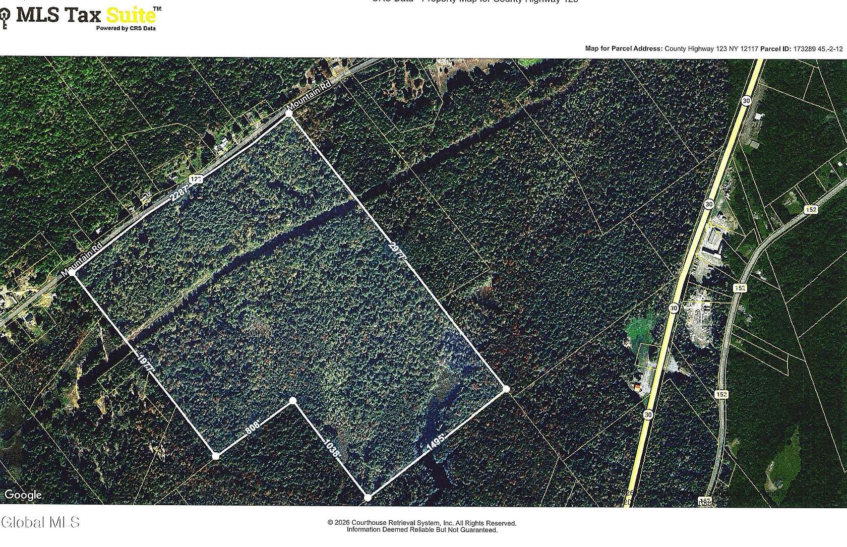 137 Acres of Recreational Land for Sale in Mayfield, New York