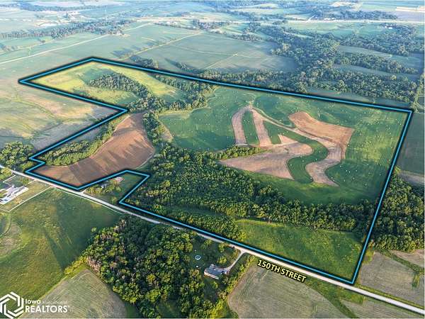 201 Acres of Land for Sale in Wilton, Iowa