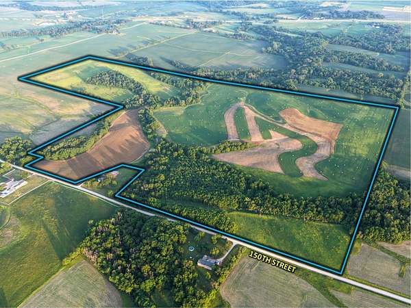 201 Acres of Land for Sale in Wilton, Iowa
