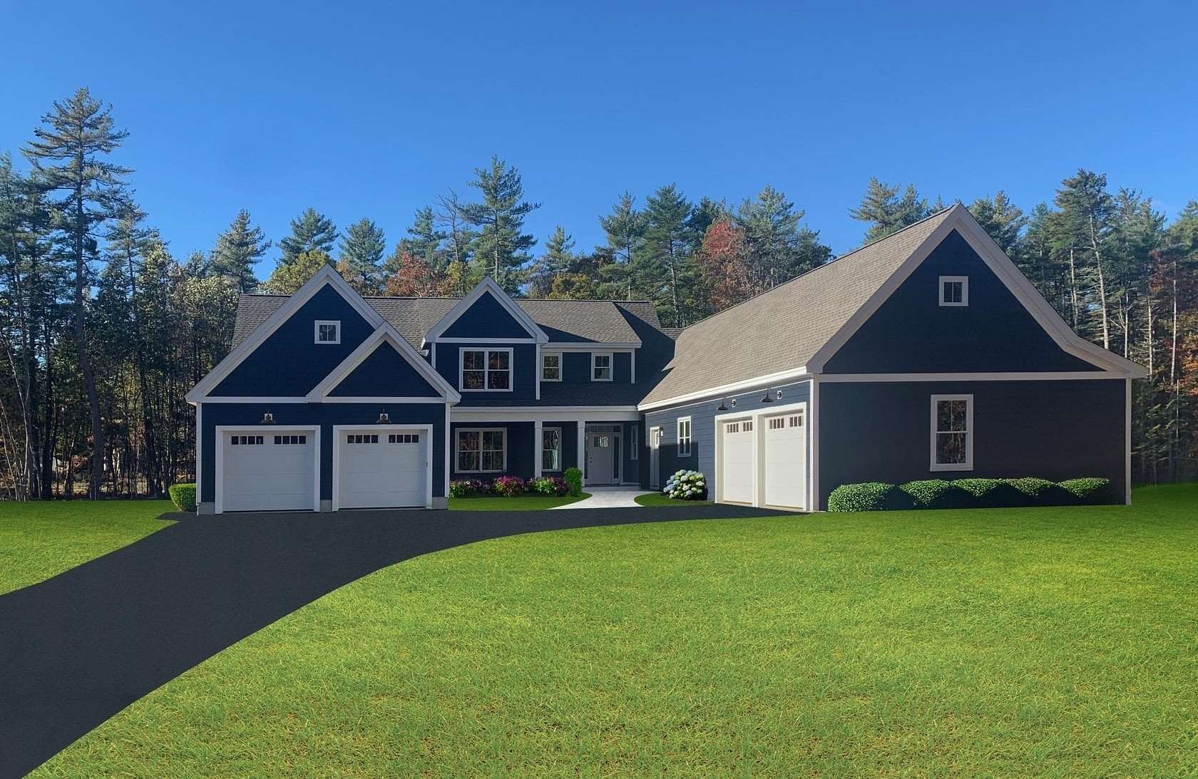 2 Acres of Land with Home for Sale in Amherst, New Hampshire