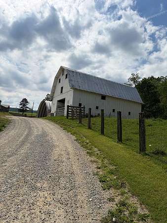 8 Acres of Agricultural Land for Sale in Troutdale, Virginia