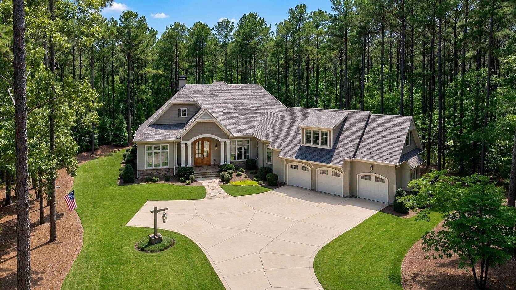 1.52 Acres of Land with Home for Sale in Greensboro, Georgia
