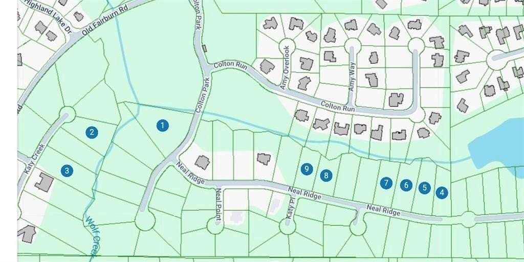 1.49 Acres of Residential Land for Sale in Atlanta, Georgia