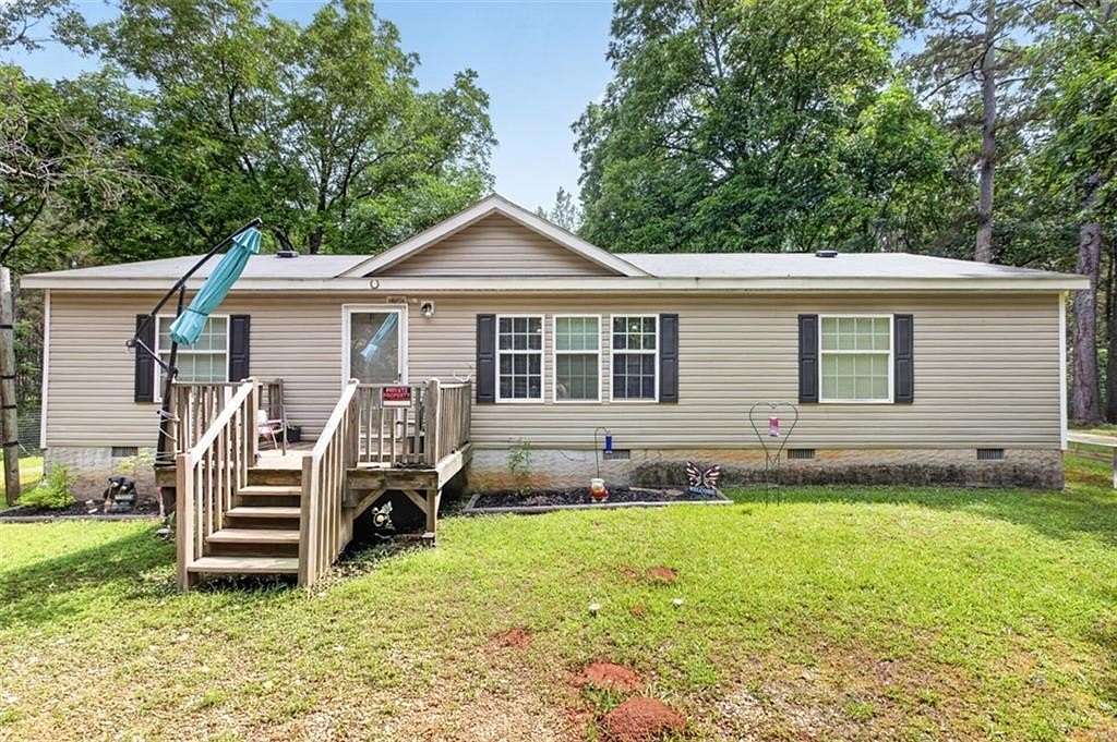 2 Acres of Land with Home for Sale in Jefferson, Georgia