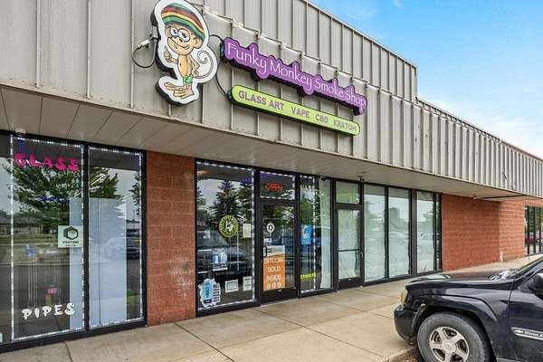 4.3 Acres of Improved Commercial Land for Sale in Coopersville, Michigan