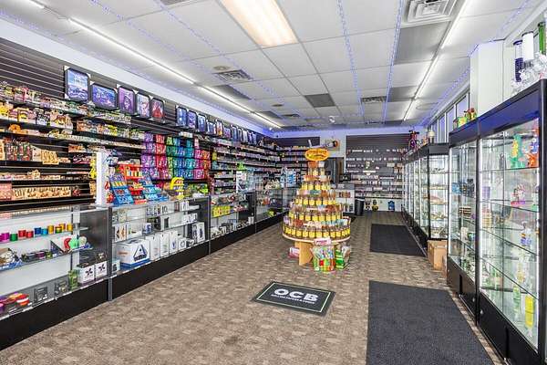 1.63 Acres of Improved Commercial Land for Sale in Cedar Springs, Michigan