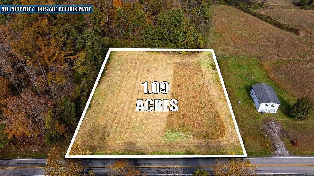 1 Acre of Residential Land for Sale in Drakesboro, Kentucky