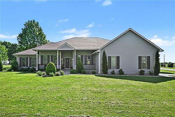 1.74 Acres of Land with Home for Sale in Blue Springs, Missouri