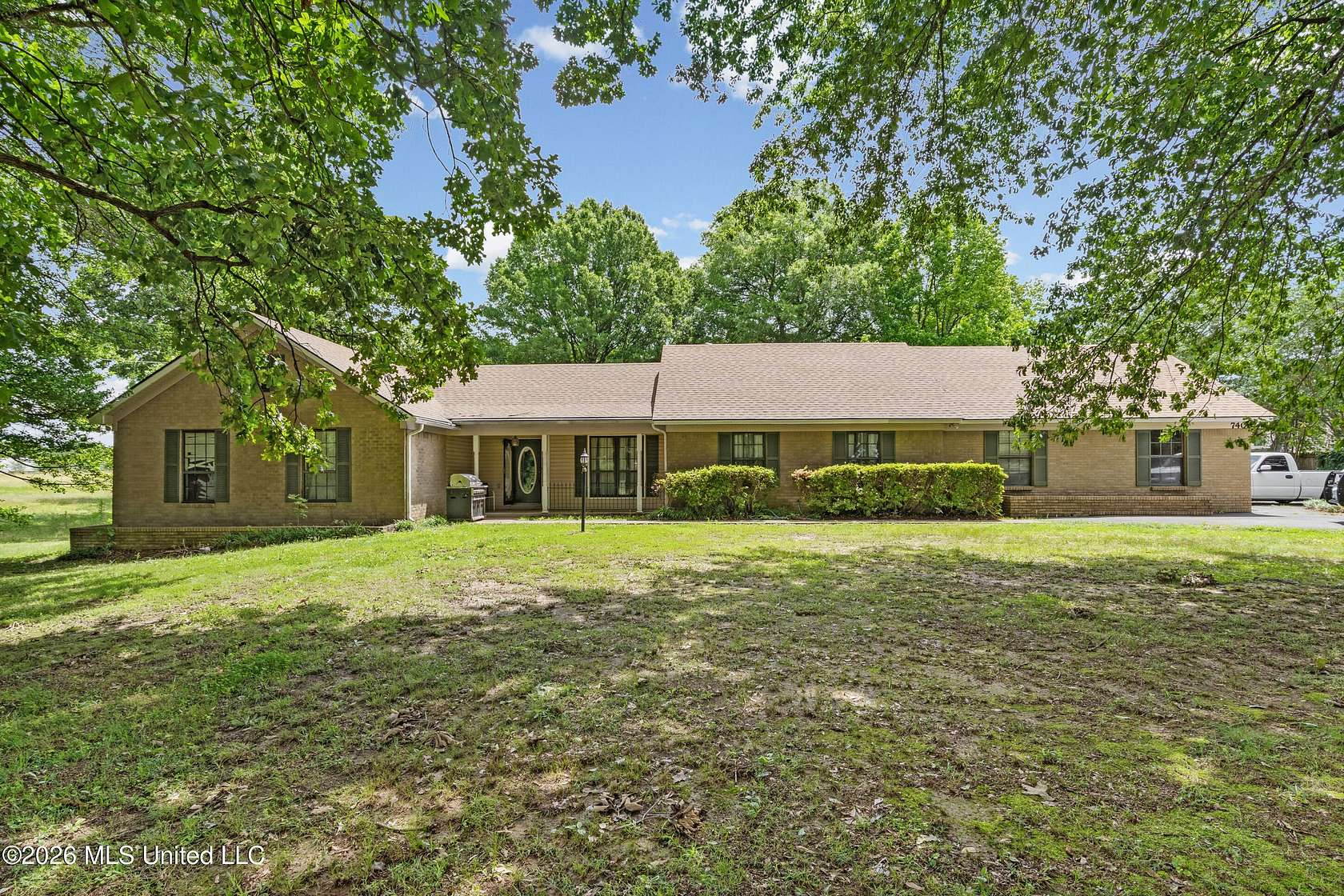 1.5 Acres of Land with Home for Sale in Olive Branch, Mississippi