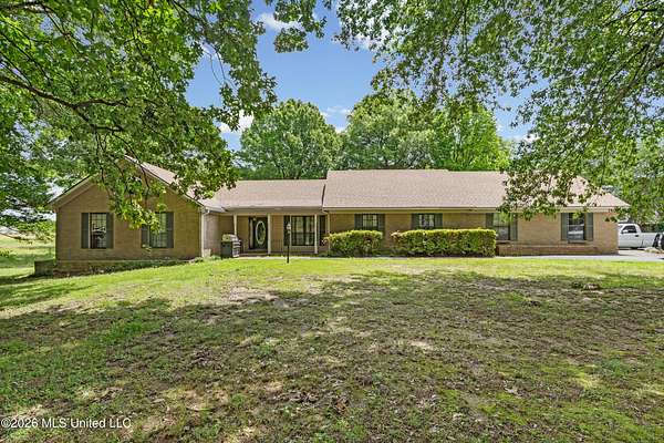 1.5 Acres of Land with Home for Sale in Olive Branch, Mississippi