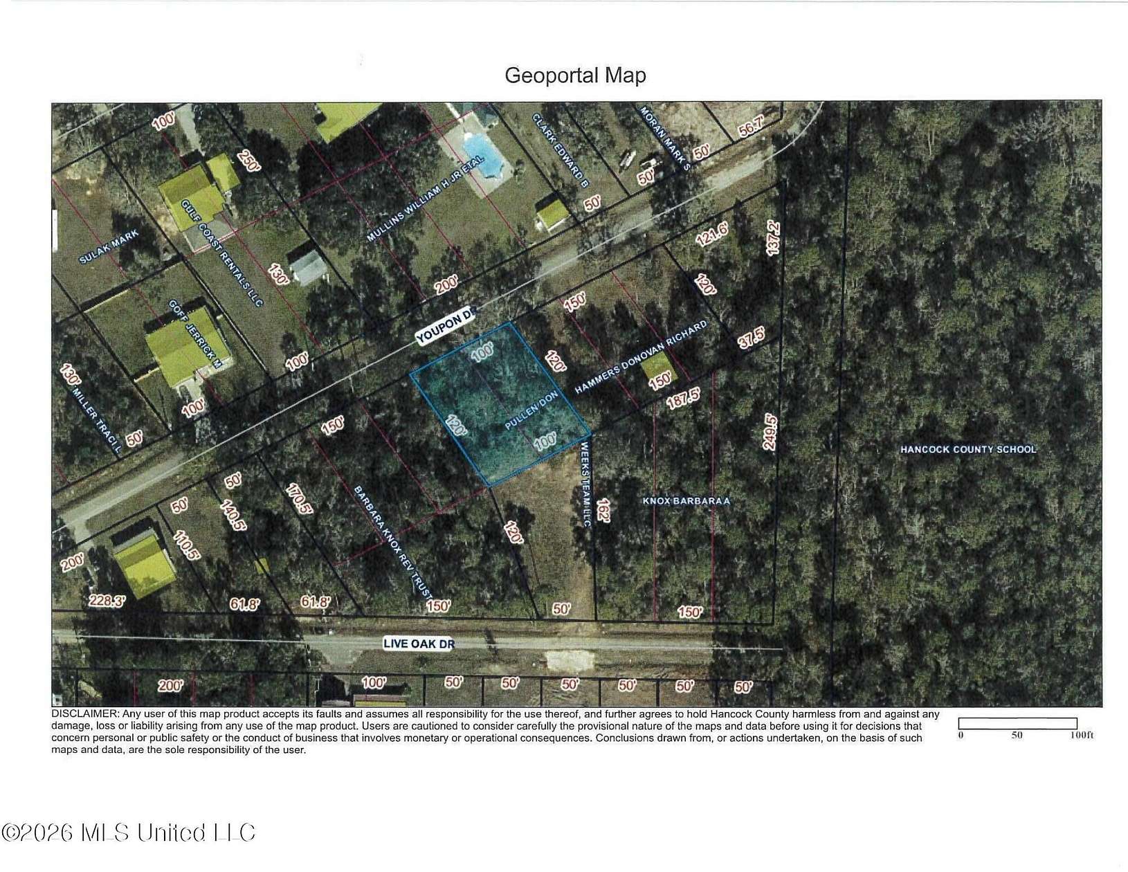 0.26 Acres of Residential Land for Sale in Kiln, Mississippi