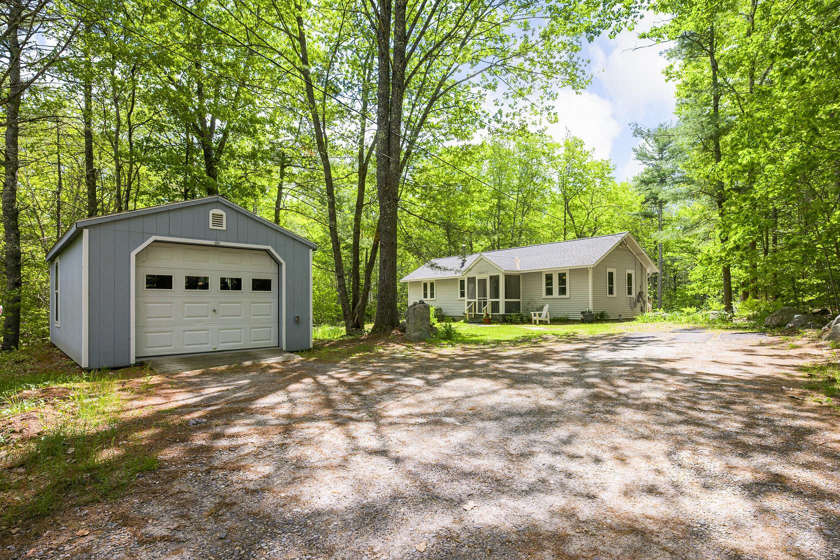 1.84 Acres of Land with Home for Sale in Damariscotta, Maine