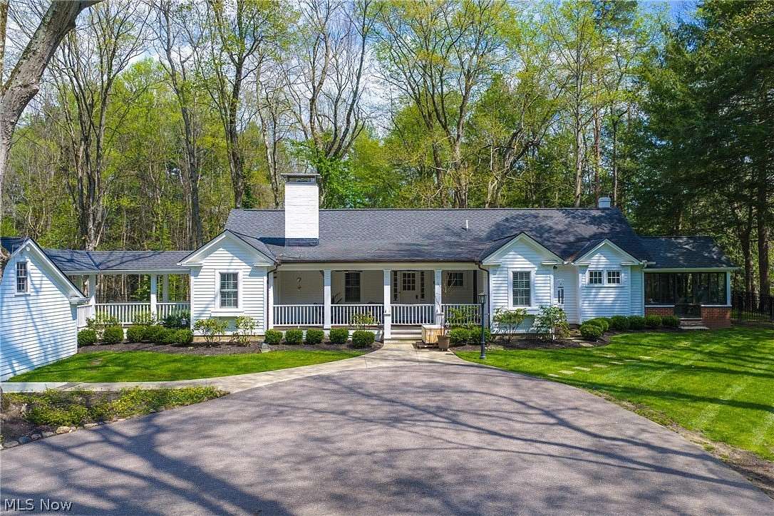 5.39 Acres of Land with Home for Sale in Gates Mills, Ohio