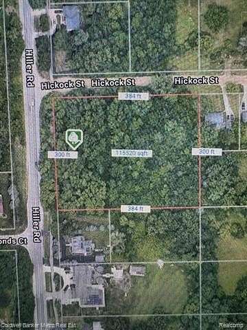 2.65 Acres of Residential Land for Sale in West Bloomfield, Michigan