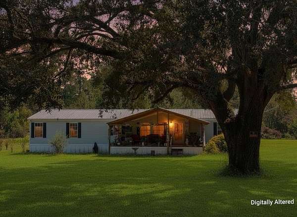 1.7 Acres of Land with Home for Sale in Sneads, Florida