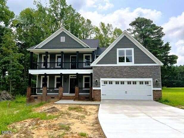 2.82 Acres of Land with Home for Sale in Clayton, North Carolina