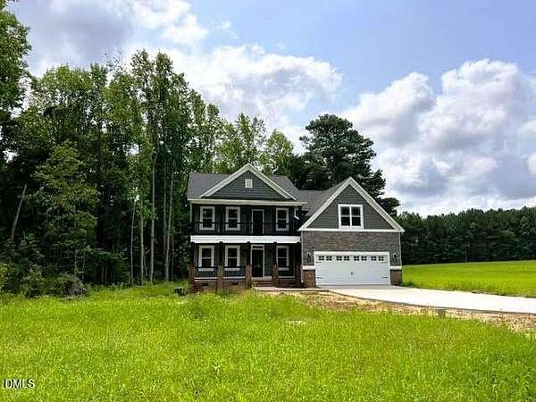 2.82 Acres of Land with Home for Sale in Clayton, North Carolina