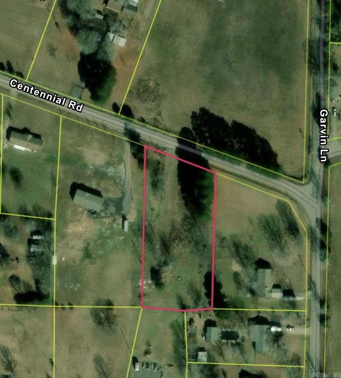 1.55 Acres of Residential Land for Sale in Jacksonville, Arkansas