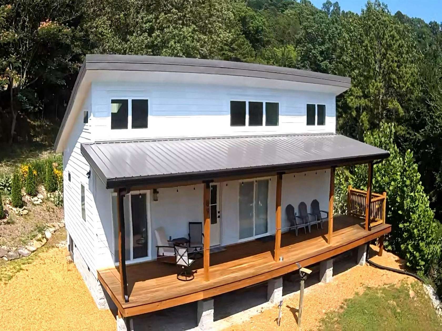 3 Acres of Land with Home for Sale in Mountain View, Arkansas