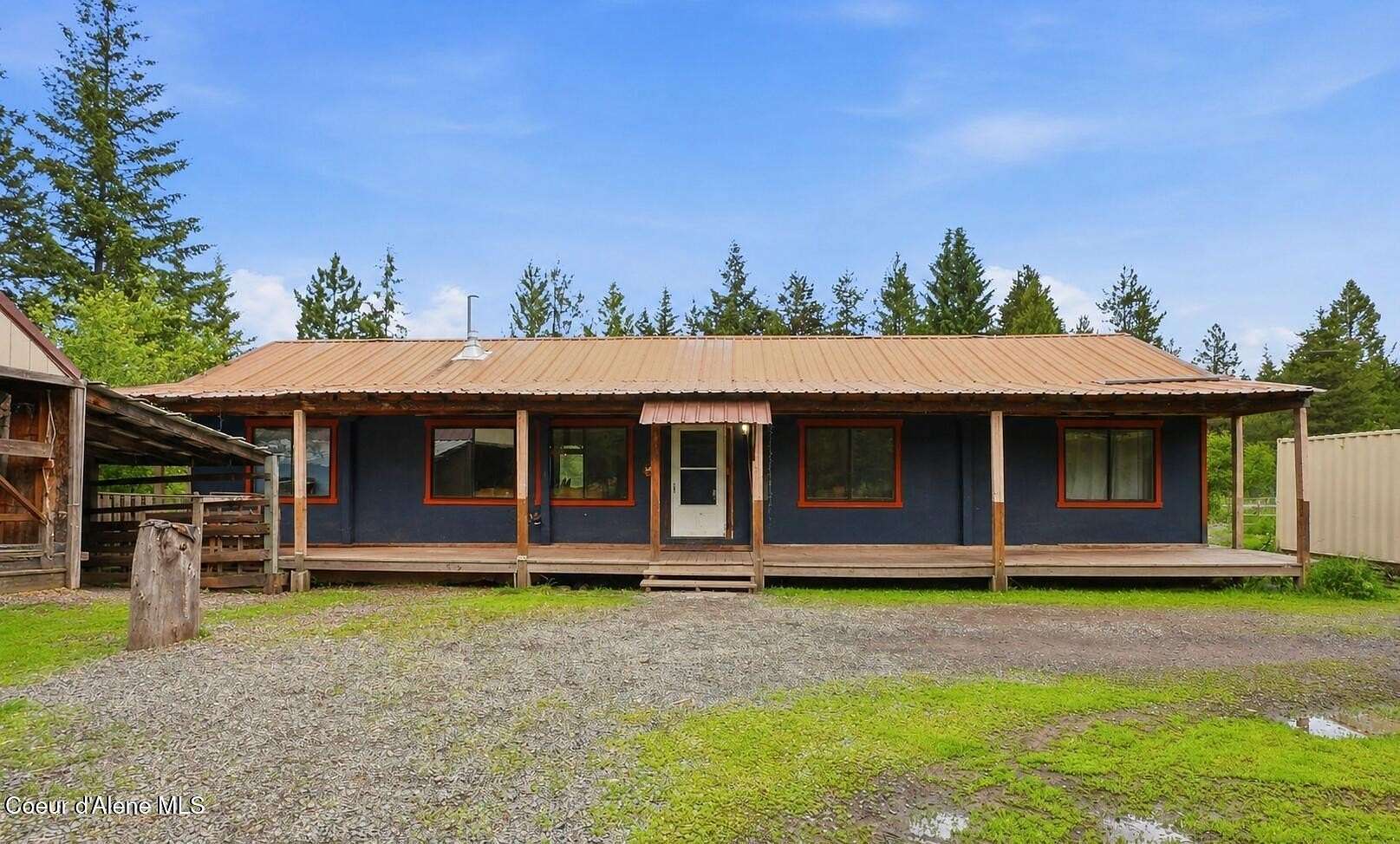 10 Acres of Land with Home for Sale in St. Maries, Idaho