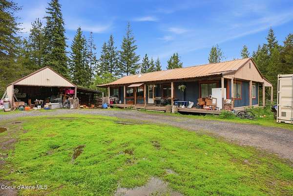 10 Acres of Land with Home for Sale in St. Maries, Idaho