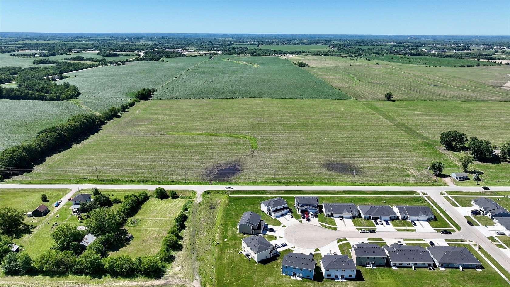 38.3 Acres of Land for Sale in Altoona, Iowa
