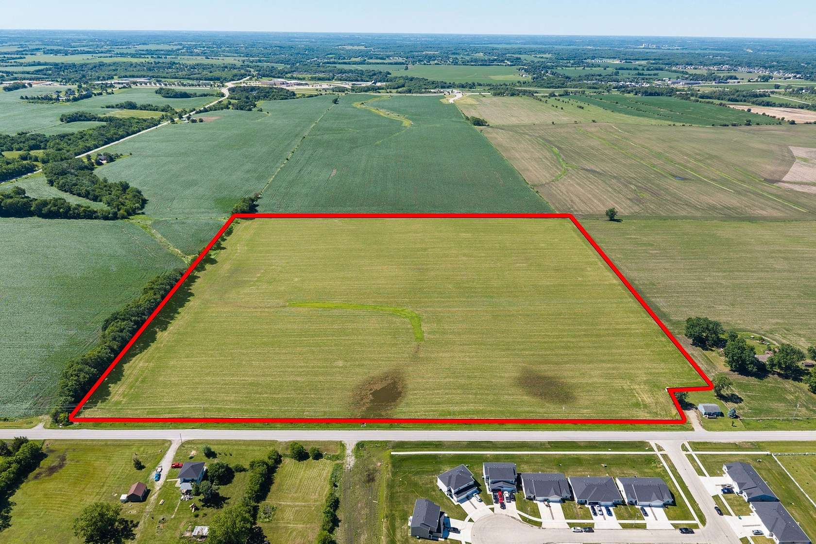 38.3 Acres of Land for Sale in Altoona, Iowa