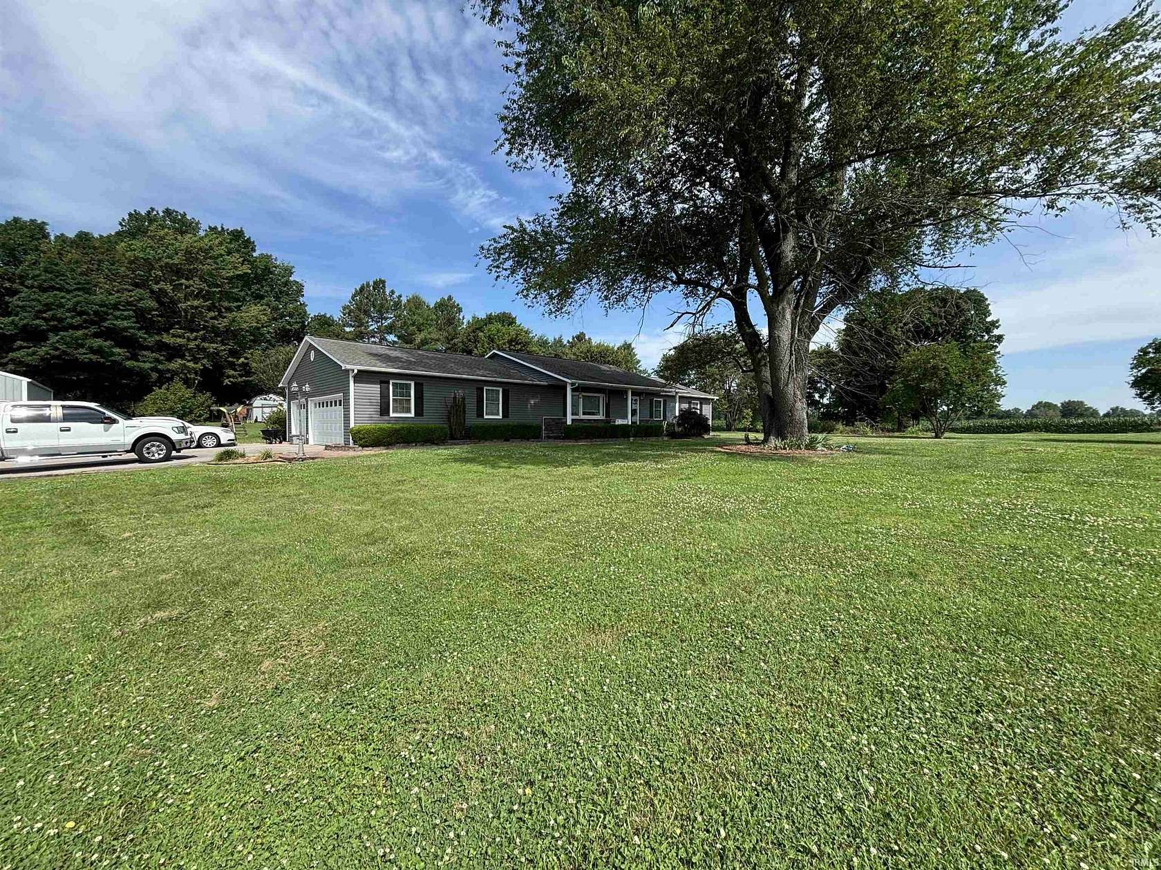 3 Acres of Land with Home for Sale in Richland City, Indiana