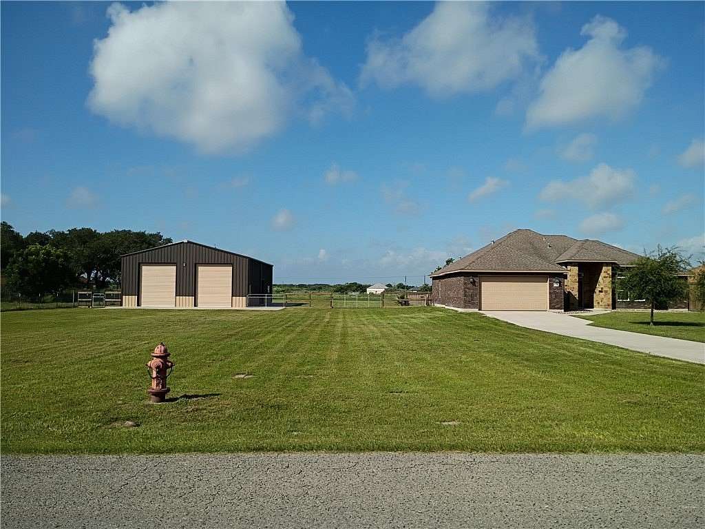 2.5 Acres of Land with Home for Sale in Ingleside, Texas