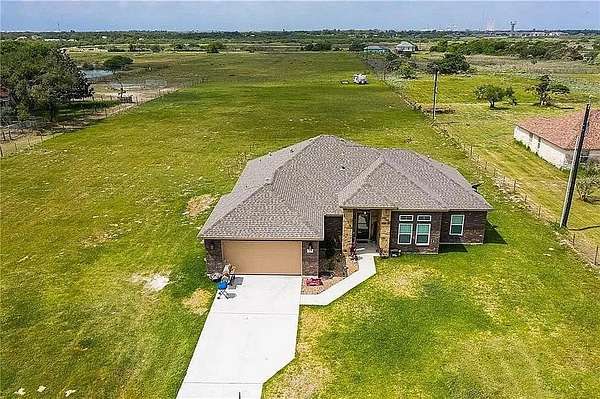 2.5 Acres of Land with Home for Sale in Ingleside, Texas