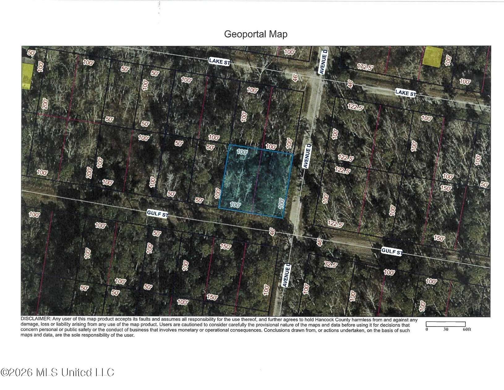0.23 Acres of Residential Land for Sale in Waveland, Mississippi