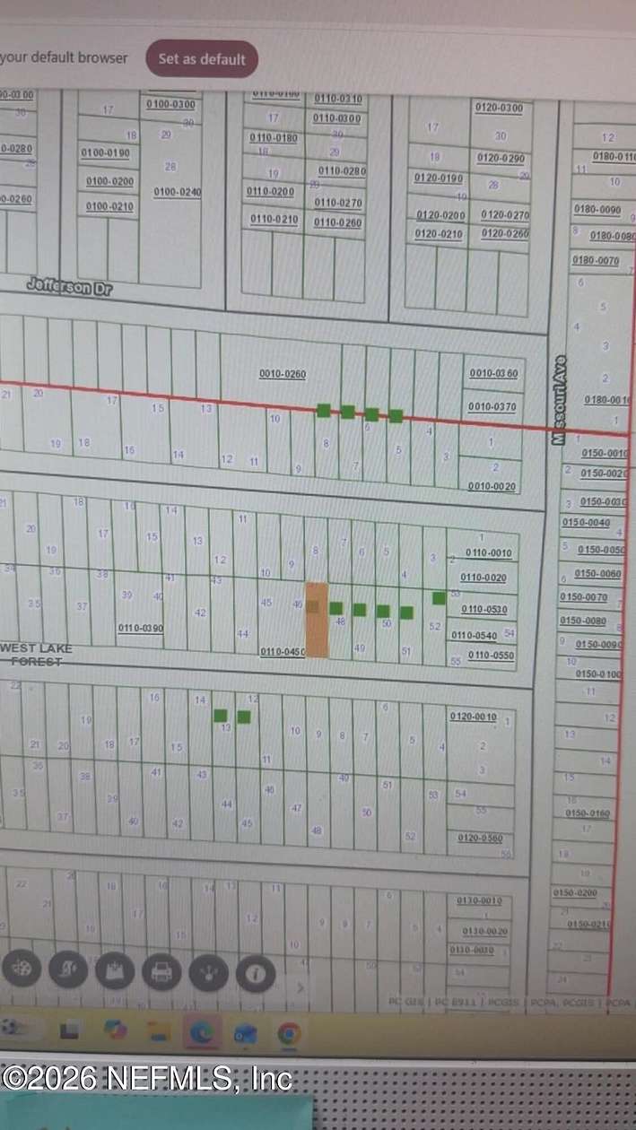 0.24 Acres of Residential Land for Sale in Hawthorne, Florida