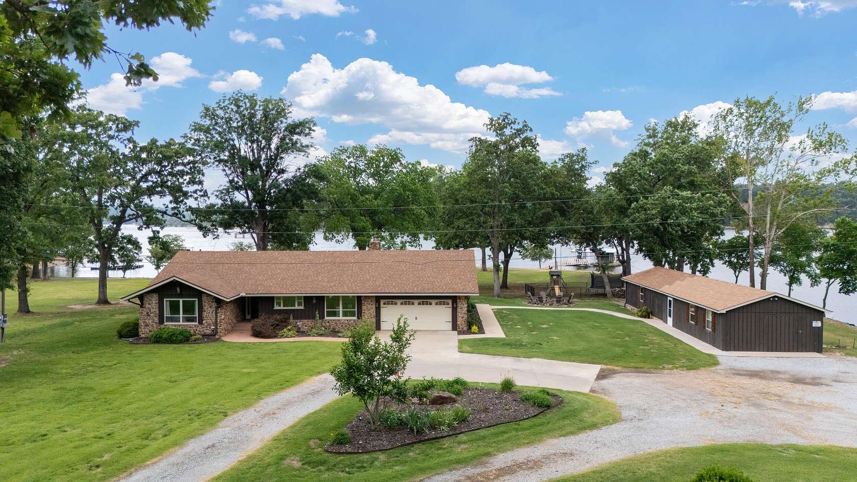 4.23 Acres of Land with Home for Sale in Afton, Oklahoma