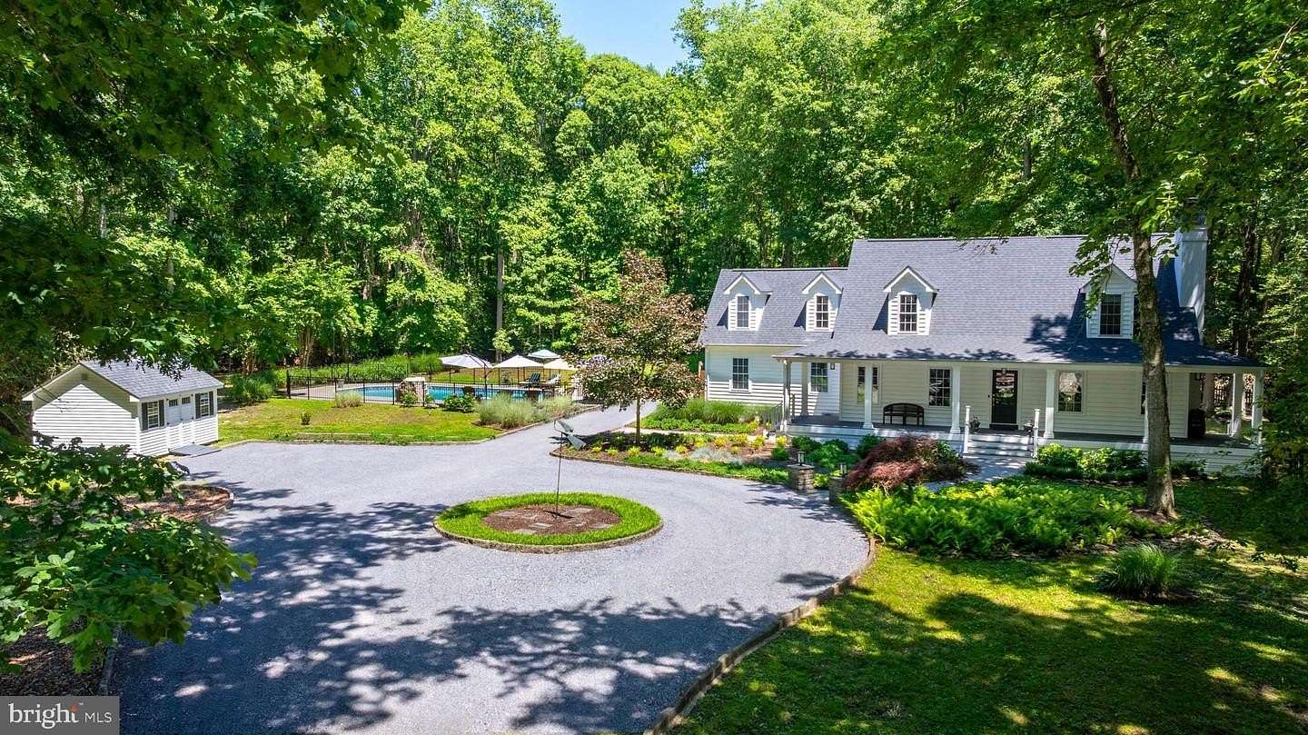 3 Acres of Land with Home for Sale in Lewes, Delaware