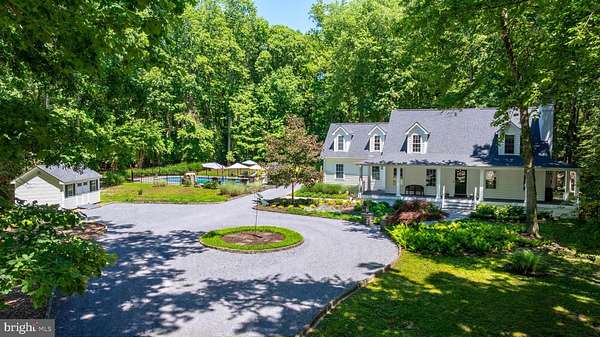 3 Acres of Land with Home for Sale in Lewes, Delaware