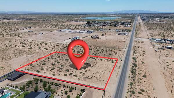 4 Acres of Land for Sale in El Paso, Texas