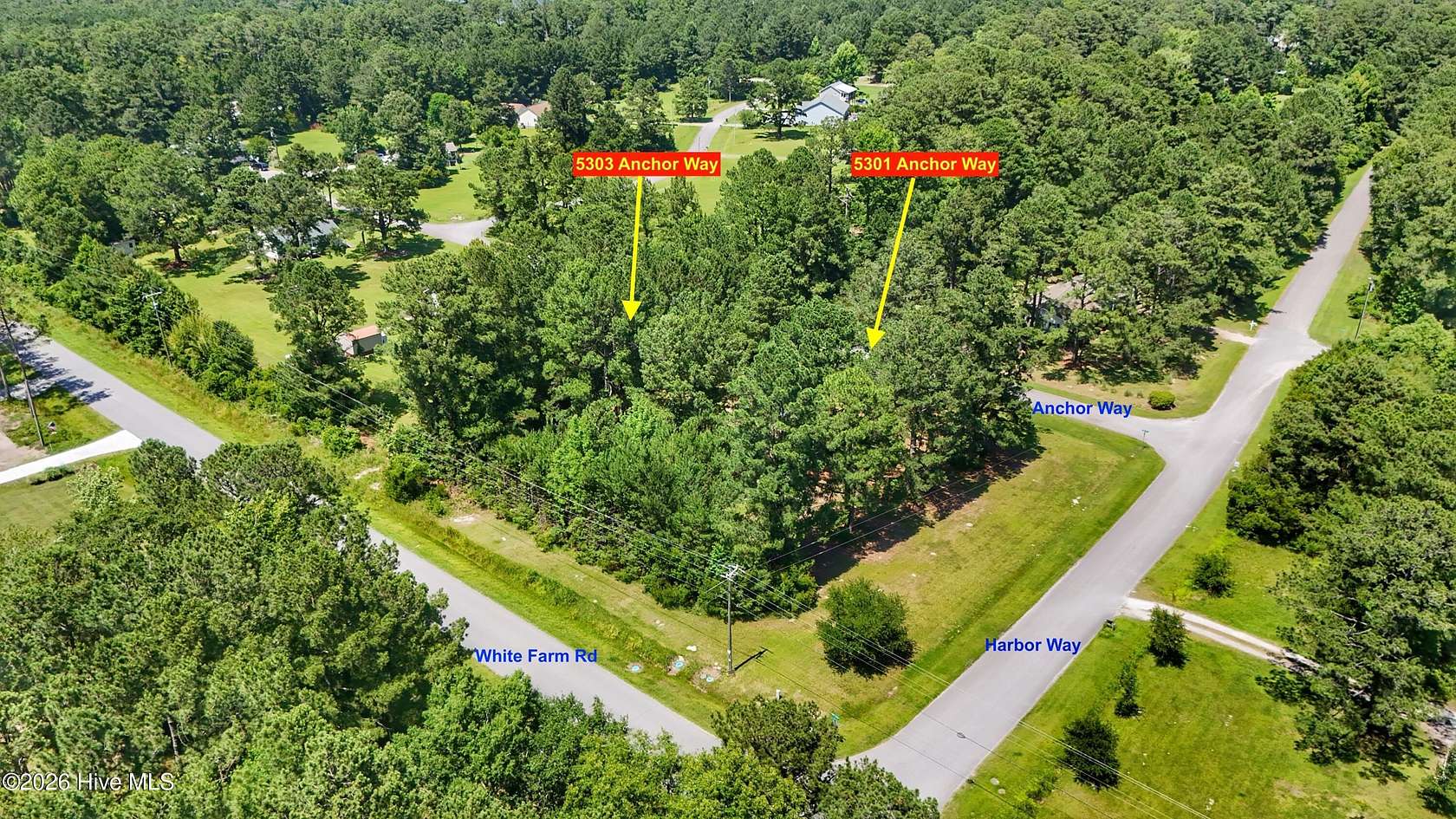 0.56 Acres of Residential Land for Sale in Oriental, North Carolina