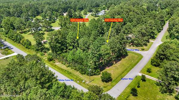 0.56 Acres of Residential Land for Sale in Oriental, North Carolina