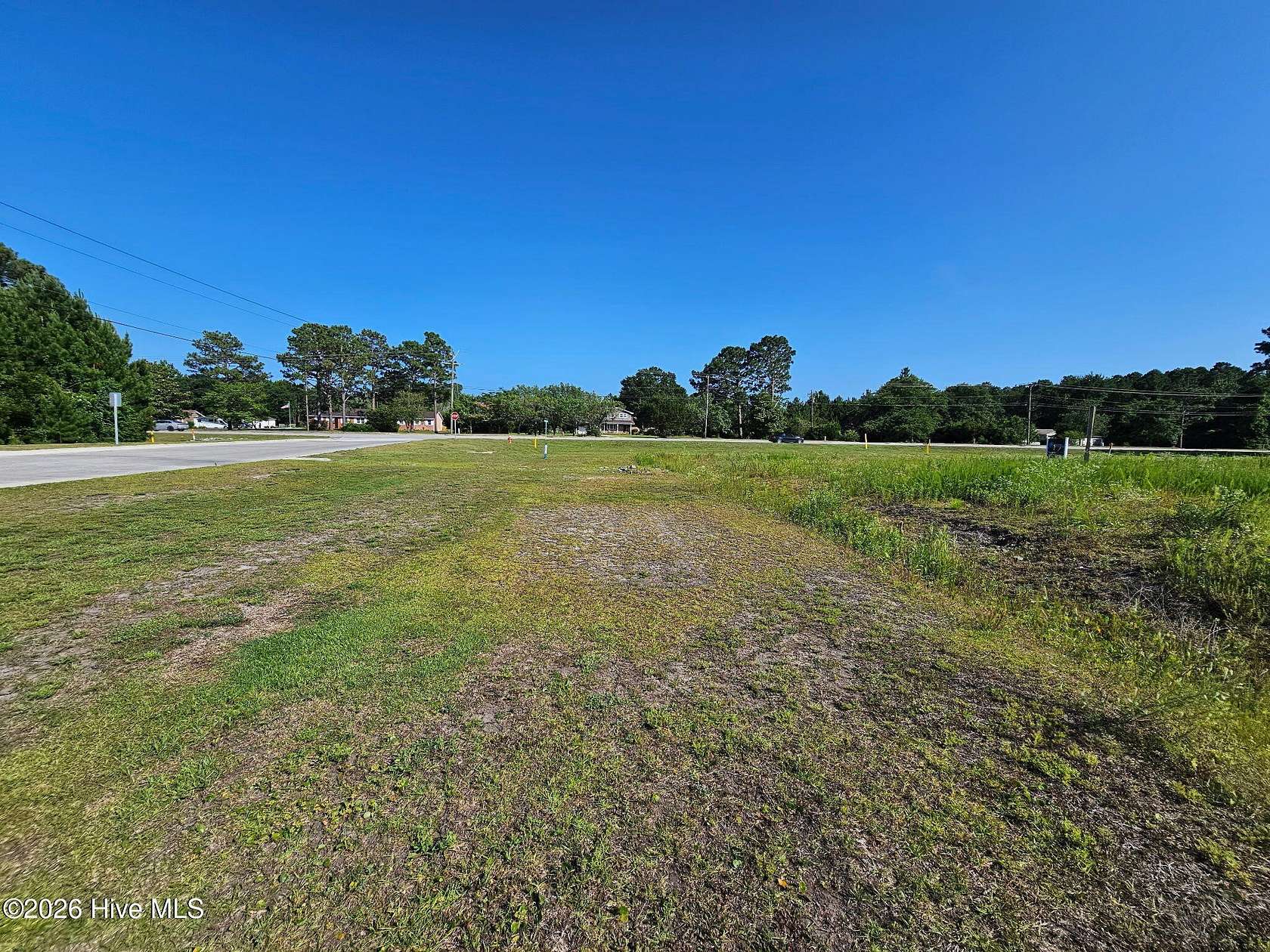 9.83 Acres of Commercial Land for Sale in Holly Ridge, North Carolina