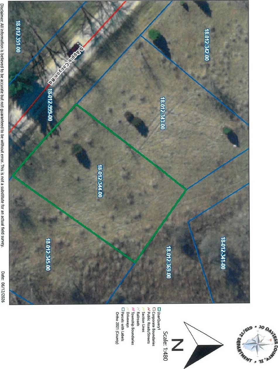 0.34 Acres of Land for Sale in Apple River, Illinois