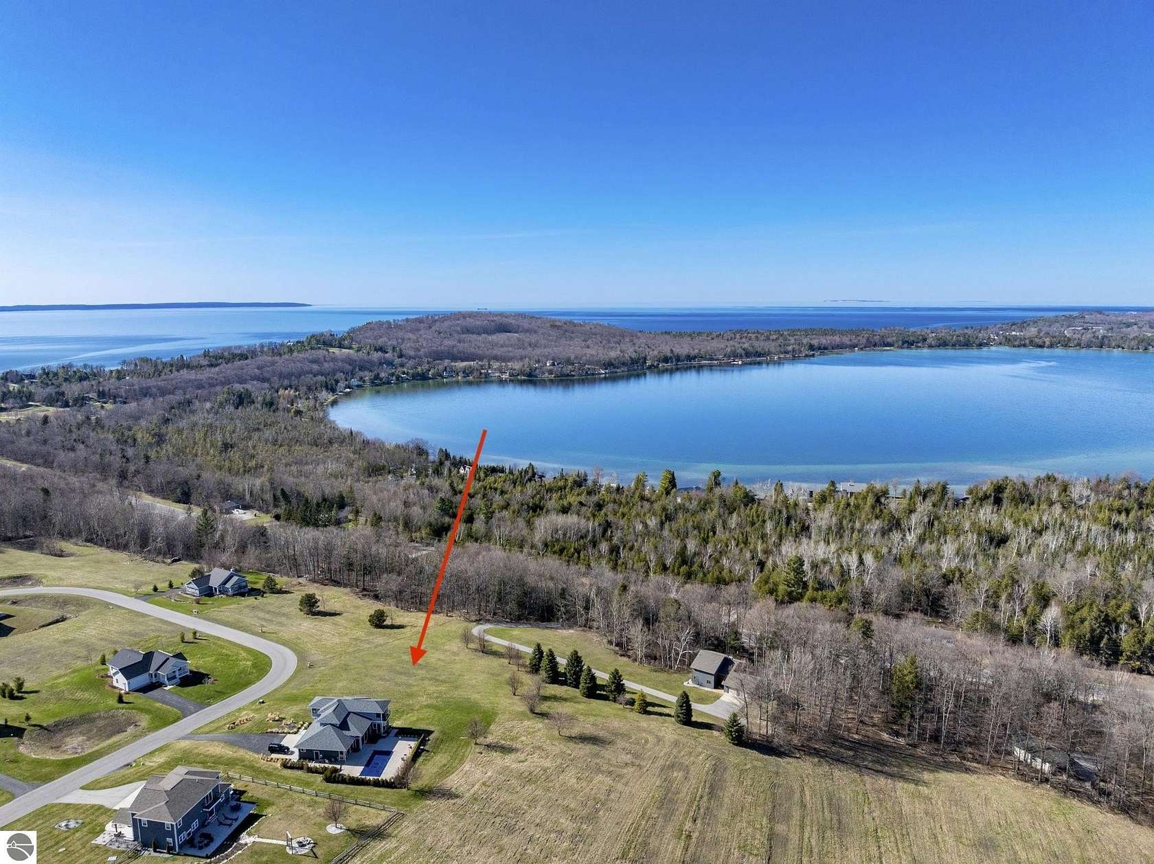 0.68 Acres of Residential Land for Sale in Lake Leelanau, Michigan