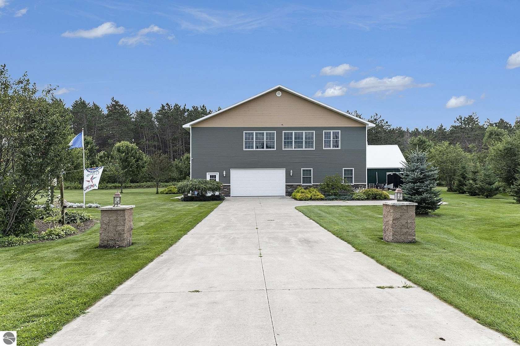 2.1 Acres of Land with Home for Sale in Elmira, Michigan