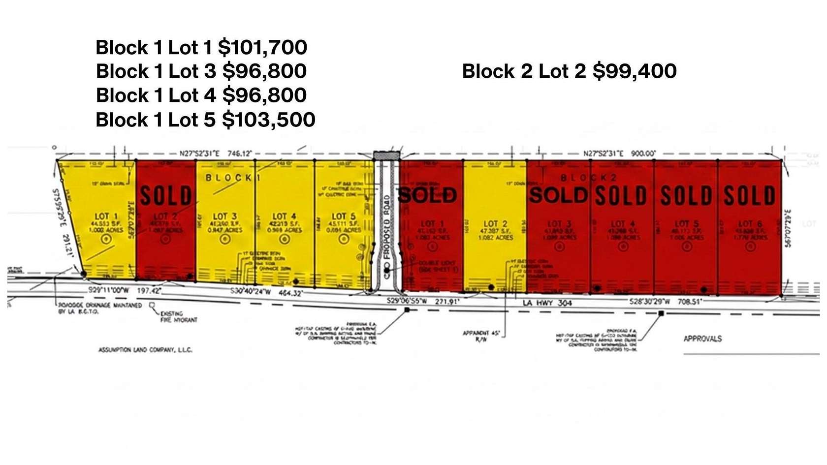 1 Acre of Residential Land for Sale in Thibodaux, Louisiana