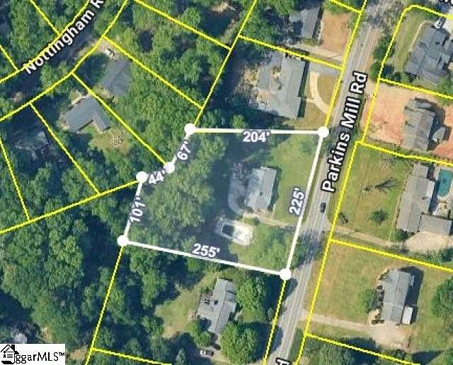 1 Acre of Residential Land for Sale in Greenville, South Carolina