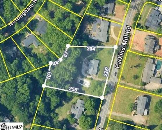 1 Acre of Residential Land for Sale in Greenville, South Carolina