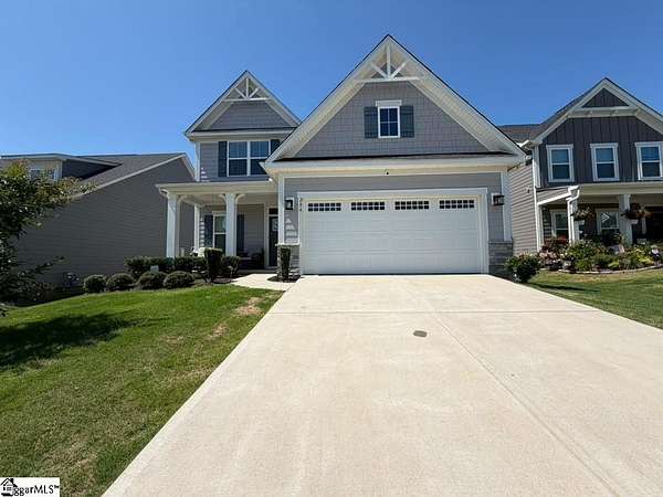1.5 Acres of Land with Home for Sale in Fountain Inn, South Carolina