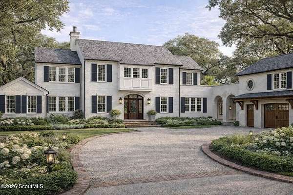 1.58 Acres of Land with Home for Sale in Saint Simons Island, Georgia