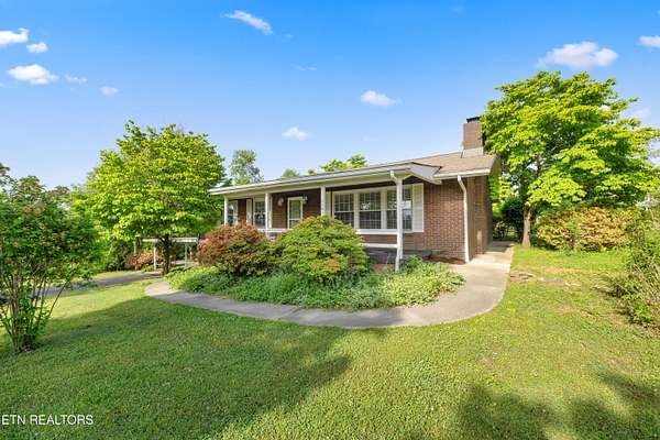 2 Acres of Land with Home for Sale in Knoxville, Tennessee