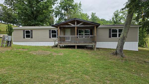 2 Acres of Land with Home for Sale in McKee, Kentucky